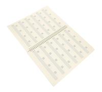 Zerodeko Quaderno per Spartiti Musicali per Chitarristi A4, Libro di Accordi e Musica a Sei Linee, Taccuino Portatile per Esercizi e Appunti, Forniture per Musicisti e Strumenti Musicali