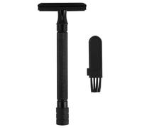 Zerodeko Rasoio Manuale Doppio Lama per Rasatura Corpo Uomo, Rasoio di Sicurezza Impugnatura Ergonomica e Struttura Durevole per Uso Quotidiano