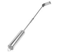 Zerodeko Rastrello Per Cenere Da Barbecue Carbone Pala Per Cenere Da Forno Raschietto Per Pulizia Attrezzo Per Rimozione Barbecue Raschietto Per Pulizia Sufficiente Per Angoli Difficili Man