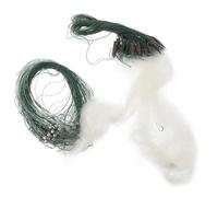 Zerodeko Rete da Pesca Singola Monofilamento 25m X 0,7m Galleggiante, Trappola Portatile per Pesci e Gamberetti, Rete da Posta Leggera per Pesca in Laghi e Mare Salato