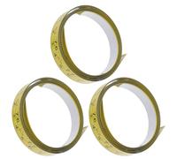 Zerodeko Righello Adesivo in Acciaio Doppia Misurazione Metrica e Imperiale, Flessibile e Autoadesivo, Adatto per Banchi da Lavoro, Montaggio su Superfici Verticali, per Falegnami e