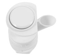 Zerodeko Rubinetto di Ricambio in Plastica per Erogatore d'Acqua Pulsante Accessorio per Brocca d'Acqua Parti di Ricambio per Distributori d'Acqua Facile Installazione e Uso Pratico