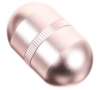 Zerodeko Rullo Massaggiante per Viso gli Occhi in Pietra Naturale, Strumento Compatto la Cura della Pelle, Rullo Anti-gonfiore per Migliorare Elasticità e Benessere Cutaneo,