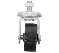 Zerodeko Ruote Ricambio per Cric Auto in Metallo Argento, Ruote Idrauliche Facile Sostituzione Pezzi, per Martinetto Idraulico Orizzontale 12mm