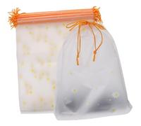 Zerodeko Sacchetti Salvaspazio Da Viaggio 20 Pezzi, Catalogatori Per Vestiti in Pvc Trasparente, Organizer Per Biancheria Leggeri e Portatili, Per Turismo e Riporre Abiti in Spazi Ridotti