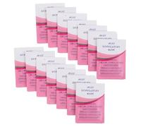 Zerodeko Salviette Post-ceretta 50 Pezzi Formula Delicata per Rimuovere Residui di Cera, Tampone Detergente la Pelle Sensibile, Cura Lenitiva e Nutriente Dopo la Depilazione, Uso Corpo