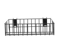 Zerodeko Scaffale Sospeso in Per Libri Organizer Per Giornali Cestino Portaoggetti Libreria Decorativa Per Ufficio e Casa Facile Installare e Resistente Graffi