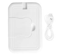 Zerodeko Scaldasalviette per Bimbi Design a Temperatura Costante per Salviette Umidificate, Materiale Abs e Lega di Alluminio, per Uso Indoor