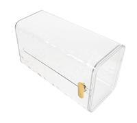 Zerodeko Scatola Portatovaglioli da Dispenser per Tissue Murale Accessorio Bagno Facile Installazione su Superfici Lisce Forature Design Versatile Uso