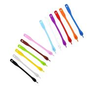 Zerodeko Segna Casuale Pezzi Design per Perforato e Silicone in 12 Bicchieri Rimuovere Facile da Applicare Colore Feste e Locali Notturni