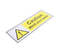 Zerodeko Segnali Adesivi per Segnaletica Cartelli di Avvertimento Autoadesivi Etichette di Segnaletica di Semplici da Incollare e Utili per Promemoria e Attenzione