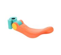 Zerodeko Sella Pieghevole per Monopattino, Montaggio Rapido, Arancia | Cuscino Ergonomico in Plastica, Supporto Robusto ad Alta Portata, per Avventure All'aperto dei Piccoli