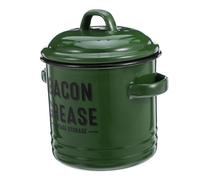 Zerodeko Serbatoio Di Stoccaggio Dell'Olio Da Cucina Contenitori Per Olio Di Stoccaggio Raccoglitore Di Grasso Contenitore Per Grasso Da Cucina Contenitore Per Smaltimento