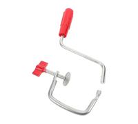 Zerodeko Set 2 Pezzi Clip Regolabile e Manico Ergonomico in Metallo per Macchina per la Pasta Manuale Morsetto di Fissaggio per Preparazione Pasta Casalinga Accessori di Ricambio