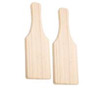 Zerodeko Set 2 Pezzi Strumenti in Legno per Ceramica, Tavola Compatta per Modellare Argilla, Kit Scultura Argilla Portatile per Laboratori Artistici e Fai da Te