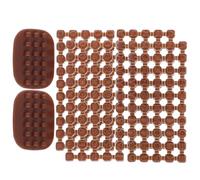 Zerodeko Set 2 Timbri Alfabeto in Plastica per Argilla Polimerica, Stampi Lettere per Biscotti e Pasta di Zucchero, Materiale Fai da Te per Attività Creative e Ceramica, Adatto