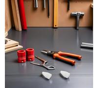 Zerodeko Set 20 Pezzi Coperture Protettive per Ganasce Pinza Angolata Manicotti Riutilizzabili per Protezione Punte Utensili da Taglio Sicurezza e Durata per Riparazioni Elettroniche e