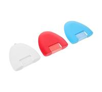 Zerodeko Set 3 Pezzi Pennarelli per Tessuti a Ruota per Cucito, Gesso da Sarto Professionale Colorato per Marcature Precise su Tessuti, Strumento di Marcatura Resistente e Comodo per