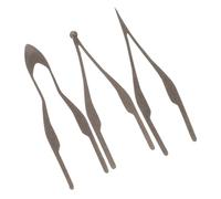 Zerodeko Set 3 Punte per Pirografo Professionale in Lega Nichel-cromo Marrone, 3 Forme Diverse per Progetti Artistici e Applicazioni Creative su Legno
