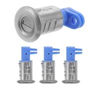 Zerodeko Set 4 Pezzi Serrature Sedile Scooter Elettrico e Bici, Perno Bloccaggio Rapido Antifurto, Accessori Compatibili Ciclomotori e Quad Elettrici, Resistente per Uso Esterno