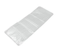 Zerodeko Set 5 Pezzi Pannelli Isolanti in Alluminio Argento per Cucina, Pieghevoli e Facili da Pulire, Protezione per Piano Cottura Contro Schizzi di Olio