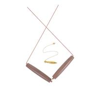 Zerodeko Set Bacchette da Rabdomante in Rame e Legno, Design Portatile e Versatile per Ricerche Archeologiche e Indagini Geologiche Stile Casuale