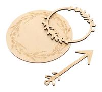 Zerodeko Set Biglietti Tappe Fondamentali in Legno per Ragazzo Ragazza, Cartoline Fotografiche per Crescita, Accessori Shower per Foto Ricordo Primi Mesi