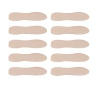 Zerodeko Set da 10 Adesivi Assorbenti per Sudore Ascellare Unisex in Cotone Tampone Antisudore Leggero e Traspirante per Viaggi e Uso Esterno Protezione Sicura per Tutti i Tessuti