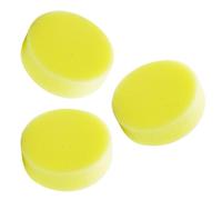 Zerodeko Set da 3 Spugne la Pulizia e Ceratura Auto, Spugna Lucidante Resistente senza Sostanze Nocive, per Scarpe e Superfici Multiuso