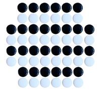 Zerodeko Set di 360 Pezzi di Scacchi Go in Melamina, Piccoli Pezzi Creativi e Resistenti, Comodi da Trasportare, per Giochi da Tavolo a Casa in Viaggio