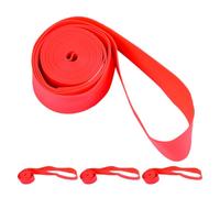 Zerodeko Set di 4 nastri per cerchi da bici da strada, in nylon, per | Protezione per camera d'aria, materiale per la riparazione di ruote clincher, per la manutenzione e la sostituzione delle