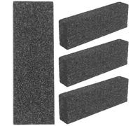 Zerodeko Set di 4 pietre abrasive diamantate con grana 20/24/36 per | Barra diamantata per ravvivare le mole, migliora la planarità delle mole, favorisce una rettifica uniforme, indispensabile