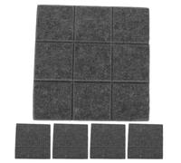 Zerodeko Set di 5 pannelli in feltro per bacheca, colore grigio scuro, 30 | Bacheca per appunti fai da te da appendere alla parete, bacheche decorative in feltro per casa, ufficio e esposizione di