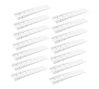 Zerodeko Set Di Guarnizioni Di Regolazione Da 40 Pezzi Spessori in Plastica Per Il Livellamento Dei Mobili Cuscinetti Versatili