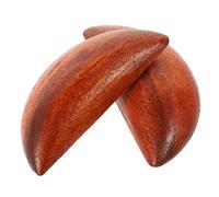 Zerodeko Set Di Tazze Divinatorie in Legno - Tazze Cinesi Taoiste Decorazione Per La Stanza Hippy Ornamento Strumento Di Risposta Spirituale