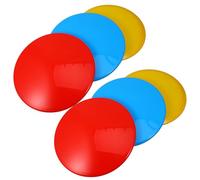 Zerodeko Set Disc Golf 6 Pezzi con Disco Putter, Driver e Midrange in Plastica Flessibile Leggera, Attrezzatura da Gioco all’Aperto per Adulti, Pratica di Precisione e Distanza