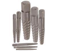 Zerodeko Set Estrattori Viti Spanate e Bulloni Rotti, Kit Estrattore a Vite per Acqua, Strumenti Portatili per Rimozione Viti Danneggiate, Adatti per Riparazioni Domestiche e Fai da Te