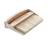 Zerodeko Set Paletta e Mini Scopa Multifunzione in Plastica Portatile per Pulizia Desktop Ufficio Casa, Scopa Pratica per Tastiere e Laptop Compatta, Kit Pulizia Polvere Piccolo da Tavolo