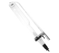 Zerodeko Set Pompa per Profumo 400 Ml in Vetro Trasparente, Adattatore Erogatore Cosmetici e Decantatori per Profumi, Strumento di Ricarica e Campionamento per Uso Professionale