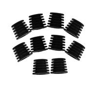 Zerodeko Set Salva-vino Da 10 Pezzi Tappi in Silicone Per Bottiglie Di Vino Guarnizioni Ermetiche Per Una Maggiore Durata Stile Piccolo