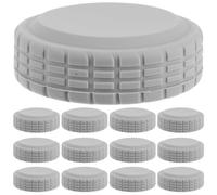 Zerodeko Silicone Copri Ruote Valigia Protezione per 5-6cm, 16 Pezzi | Copriruota per Valigia, Adatto a Viaggio e Zone Silenziose, Stabilità Migliorata, Movimento Fluido