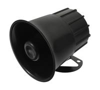 Zerodeko Sirena di Allarme Esterna 12v Altoparlante Pa per Veicoli, Subwoofer Pa per Camion e Auto, Tromba D'aria Potente per Sicurezza in Cantieri e Parcheggi