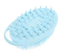Zerodeko Spazzola da Bagno in Silicone per Bebé Setole Morbide, Massaggiatore Corpo Sensoriale per Utilizzo Quotidiano, per Stimolare la Circolazione e Bagnetto