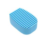 Zerodeko Spazzola in Silicone Per Pulizia Bucato Asse Da Lavare Portatile Spazzola Per Strofinare Vestiti Design Cavo Senza Spine Multiuso Per Pulire Piastrelle e Finestre Blu