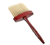 Zerodeko Spazzola per Chioma Rotta e Spolverino Manico in Legno, Spazzola la Pulizia lo Styling dei Chioma, Piccola e Portatile per Parrucchieri, Barbieri e Uso Domestico