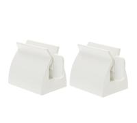 Zerodeko Spremiagrumi Non Si Deforma Facilmente Dentifricio in Plastica Abs per Bianco e Salva Fino al 30% di Prodotto Accessori Bagno e Uso Domestico