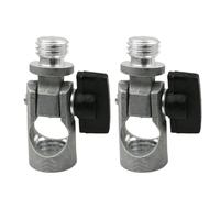 Zerodeko Staffa di Livello Rotante in Lega di Alluminio 2 Pezzi, Adattatore per Treppiede Regolazione Inclinazione, Supporto Livella a Infrarossi per Uso Professionale