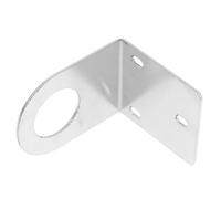 Zerodeko Staffa Metallo Per Rubinetti Piastra Per Rubinetto Da Appendere Accessori Per Depuratori Design Robusto e Compatibile Con Rubinetti