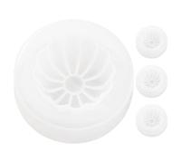 Zerodeko Stampo per Panini al Vapore Baozi 4 Pezzi, Strumento per Modellare Impasto e Pressa per Gnocchi, Utensile da Cucina per Preparare Panini Ripieni al Vapore in Casa