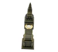 Zerodeko Statua Inghilterra Architettura Figurina Metallo Miniatura